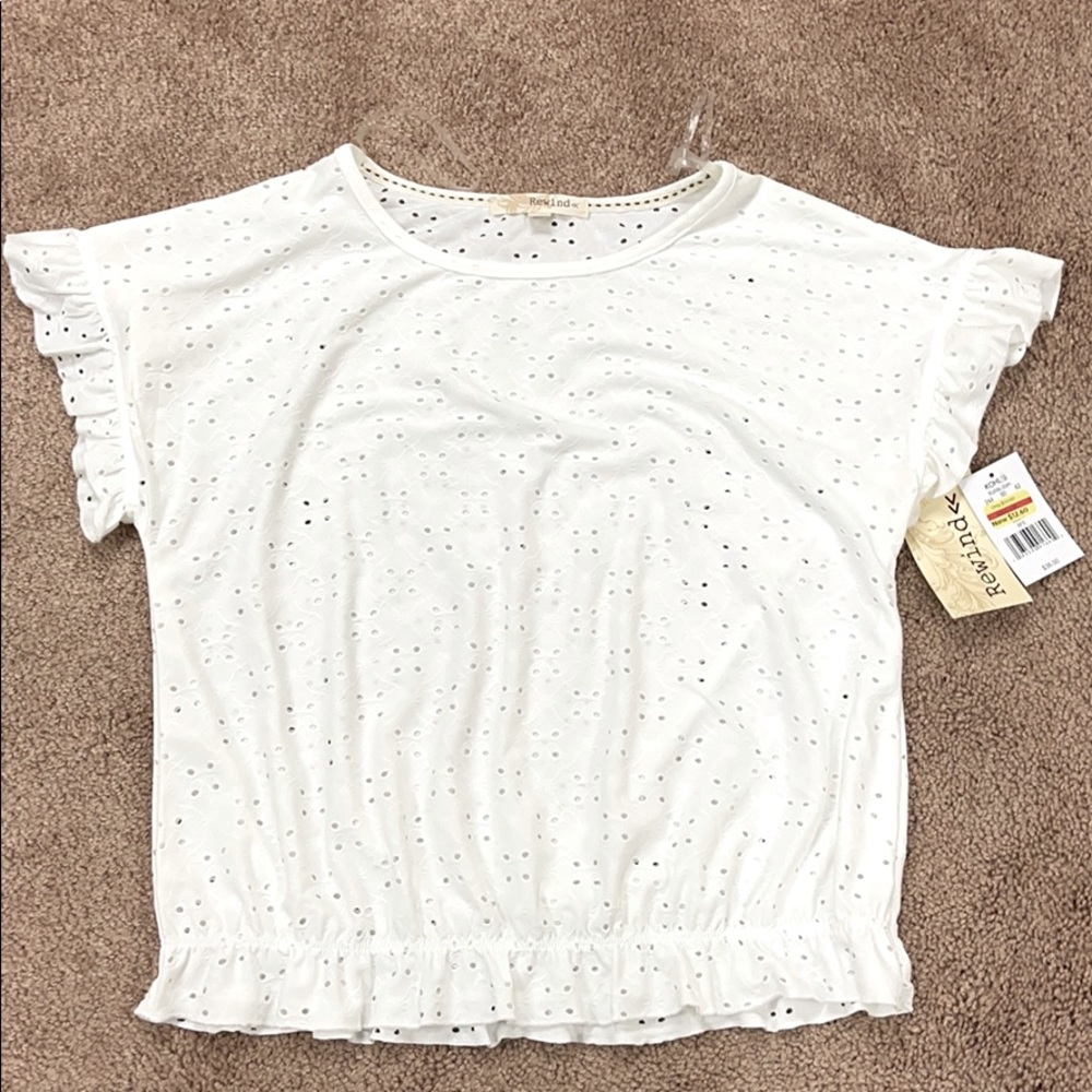 Short sleeved blouse
